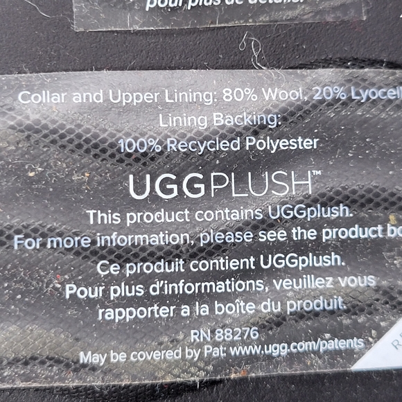 UGG Hapsburg zip Waterproof shearling boots. - Picture 13 of 13